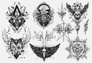 Lineales tattoo idea