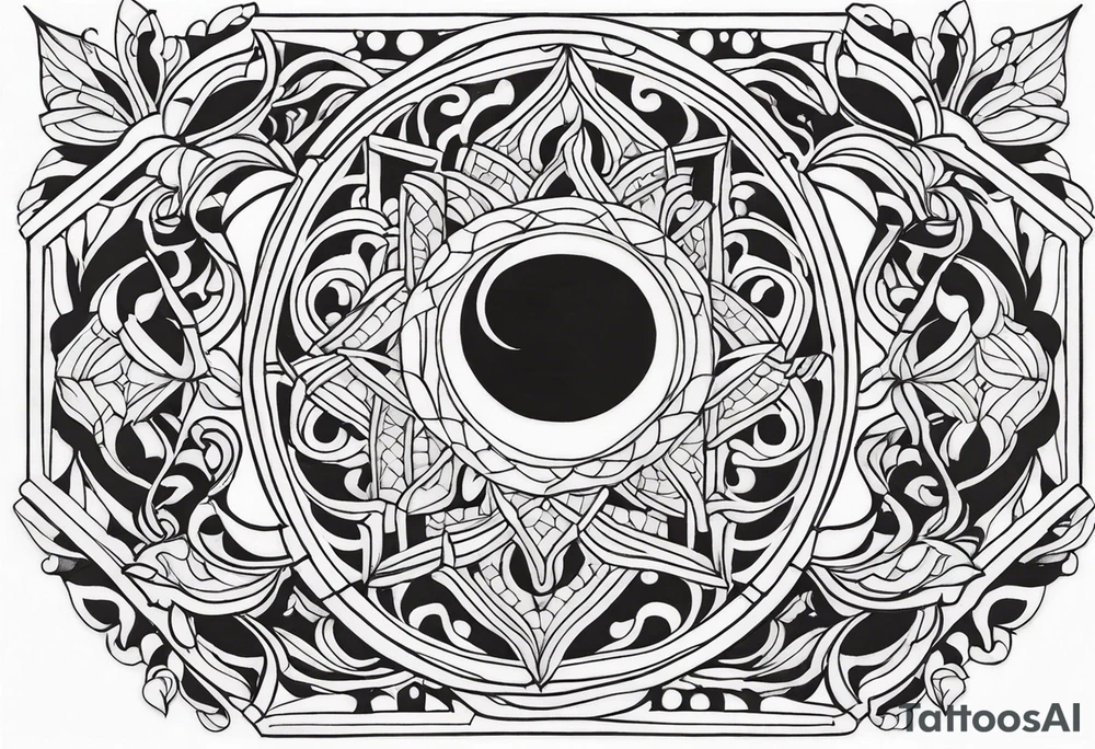 Stick tattoo idea