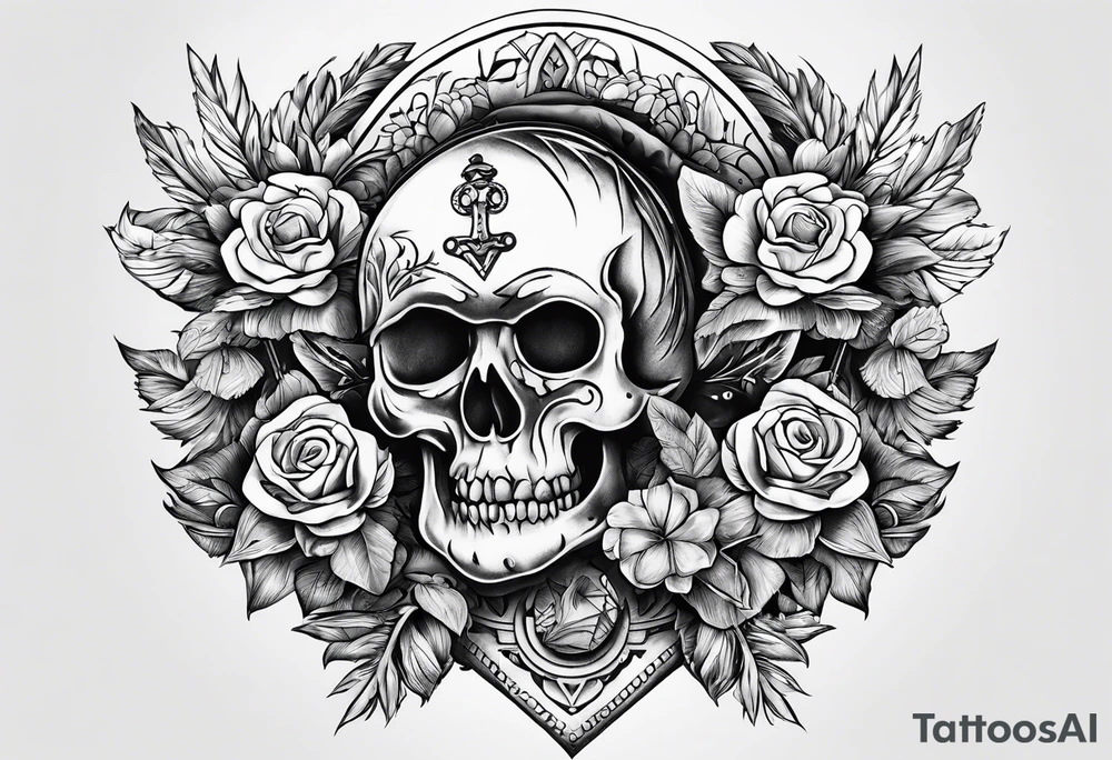 never forget never forgive tattoo idea