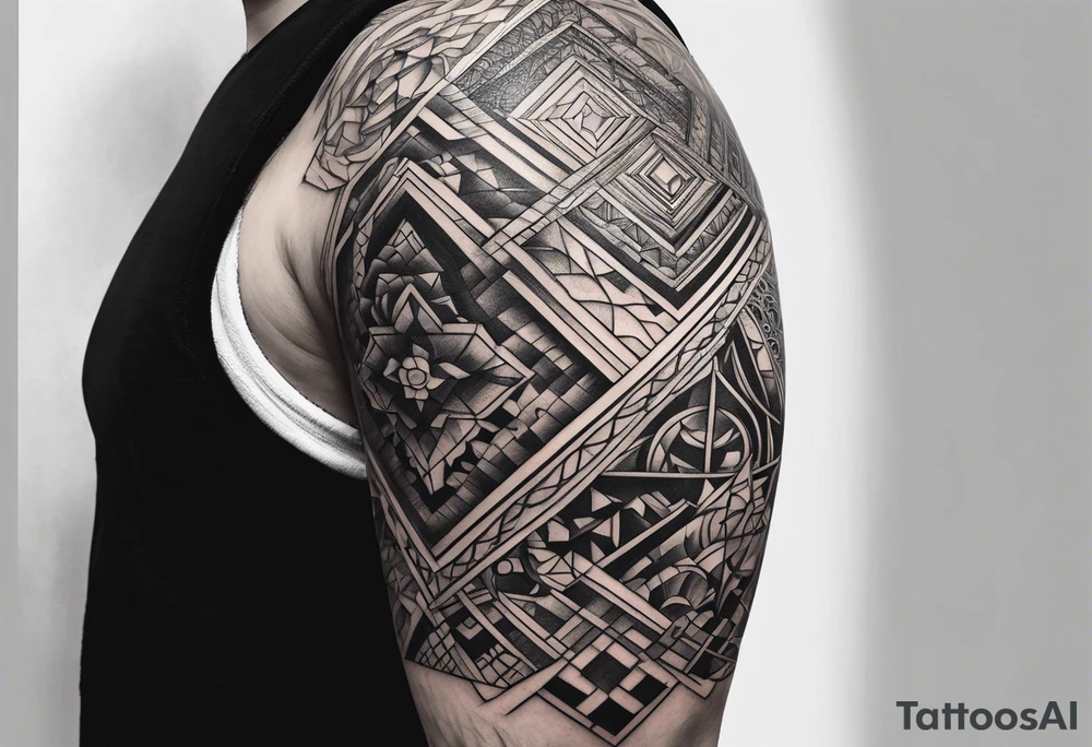 sleeve tattoo idea