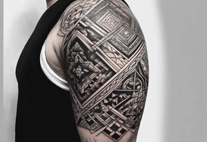 sleeve tattoo idea
