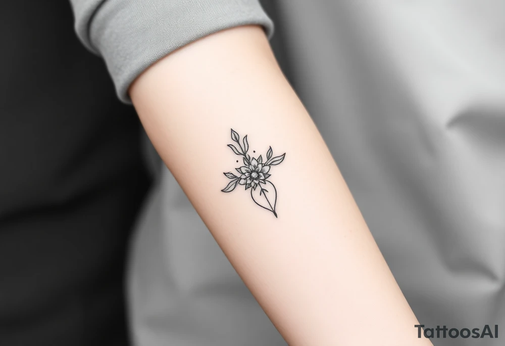 Strength tattoo idea
