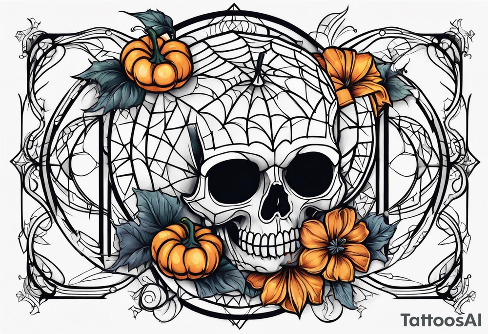 Halloween tattoo idea