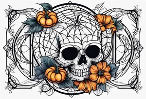Halloween tattoo idea