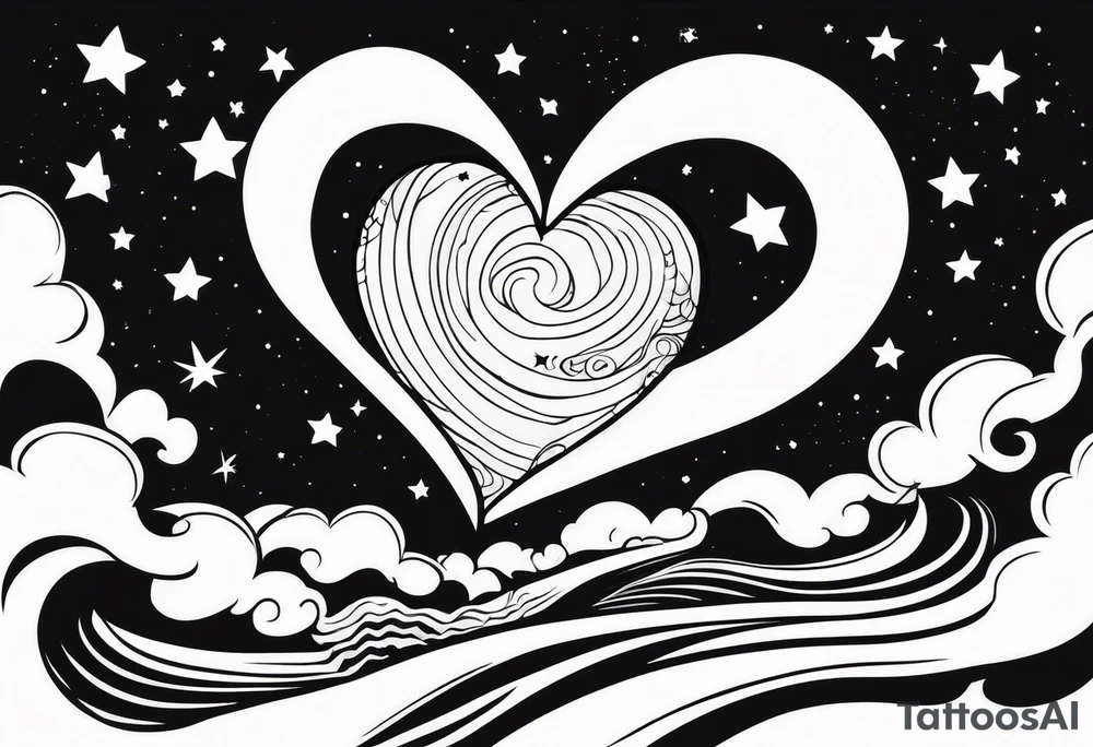 With all my heart and all my soul, to the end of the universe. To infinity and beyond tattoo idea