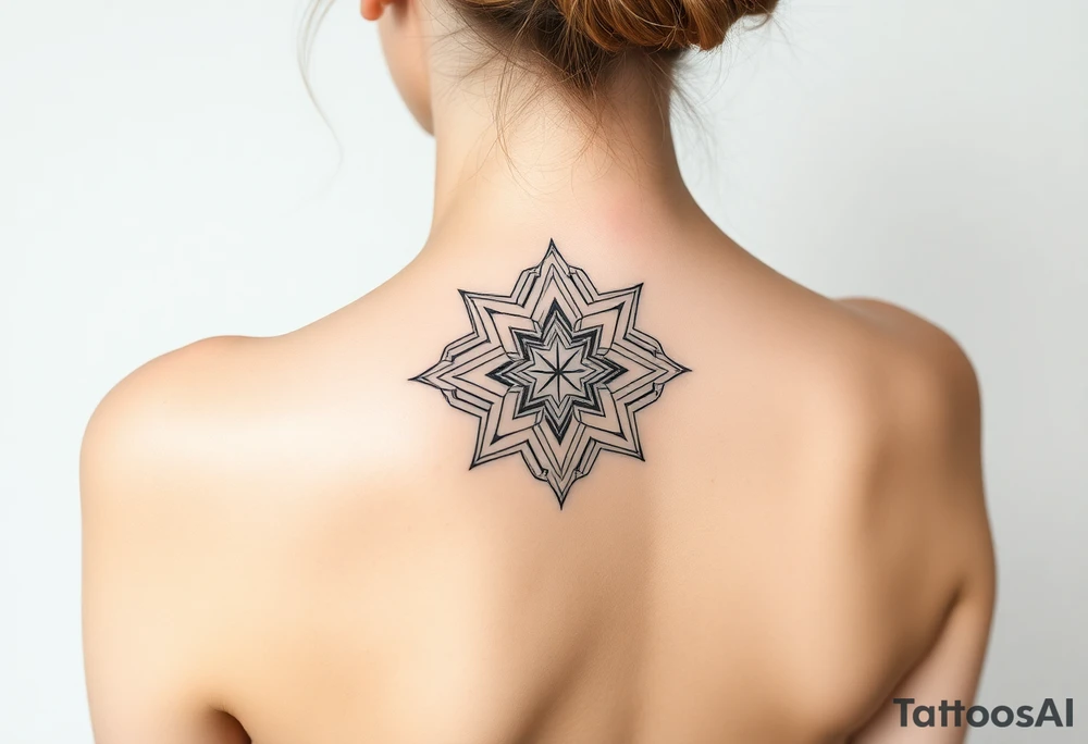 Elements from spACE tattoo idea