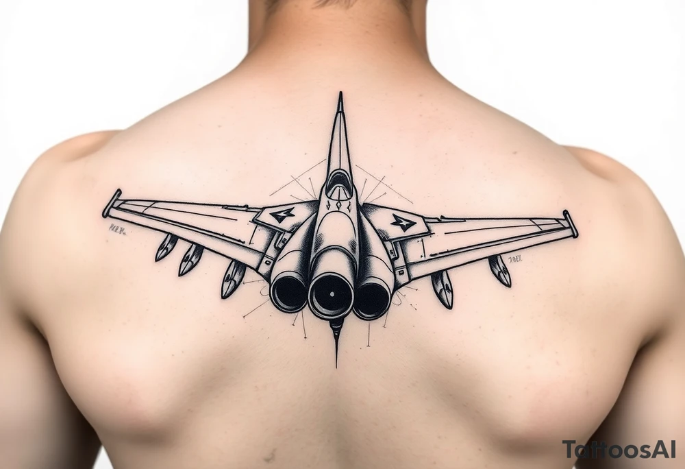 i want a fighter jet tattoo tattoo idea