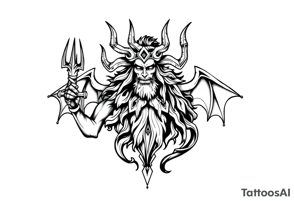 Hades tattoo idea