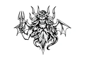 Hades tattoo idea