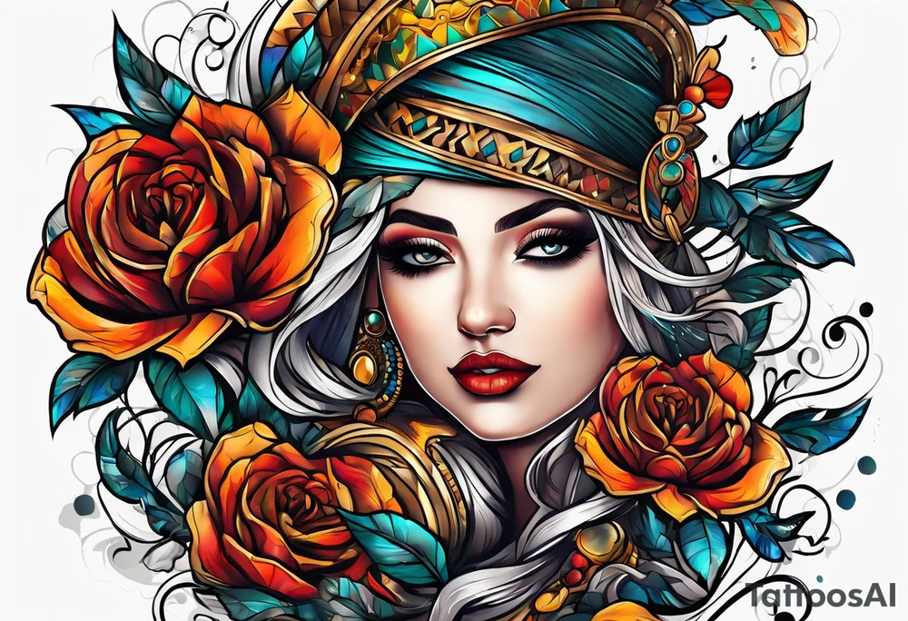 Zemren ty ta mora tattoo idea
