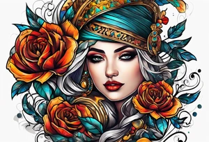Zemren ty ta mora tattoo idea
