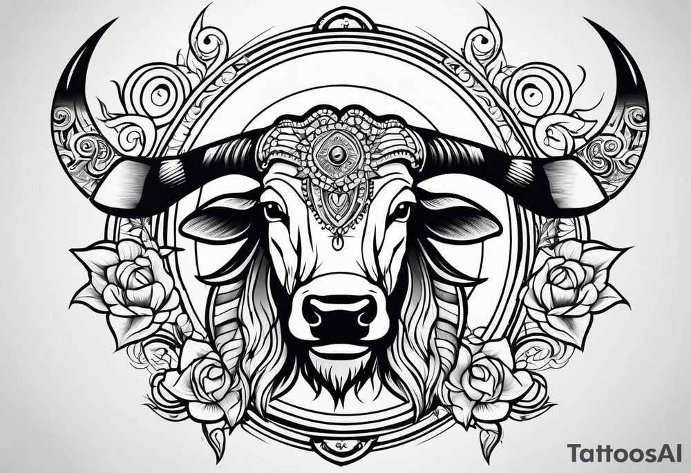 Taurus, Aquarius, Libra, half sleeve, zodiac 
symbols tattoo idea
