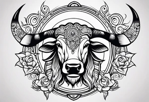 Taurus, Aquarius, Libra, half sleeve, zodiac 
symbols tattoo idea