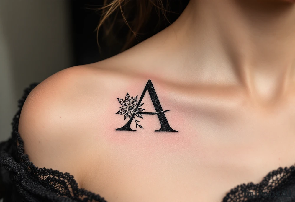 A ";" symbol tattoo idea