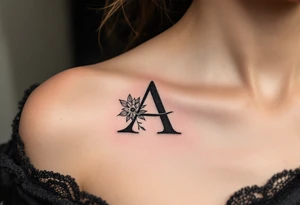A ";" symbol tattoo idea