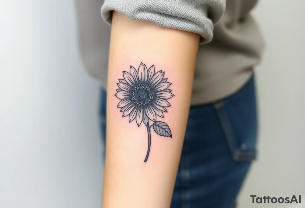 Quote
Sunflower
Paintbrush tattoo idea
