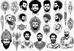 MO SALAH ARM TATTOO tattoo idea