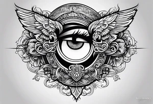 good name tattoo idea