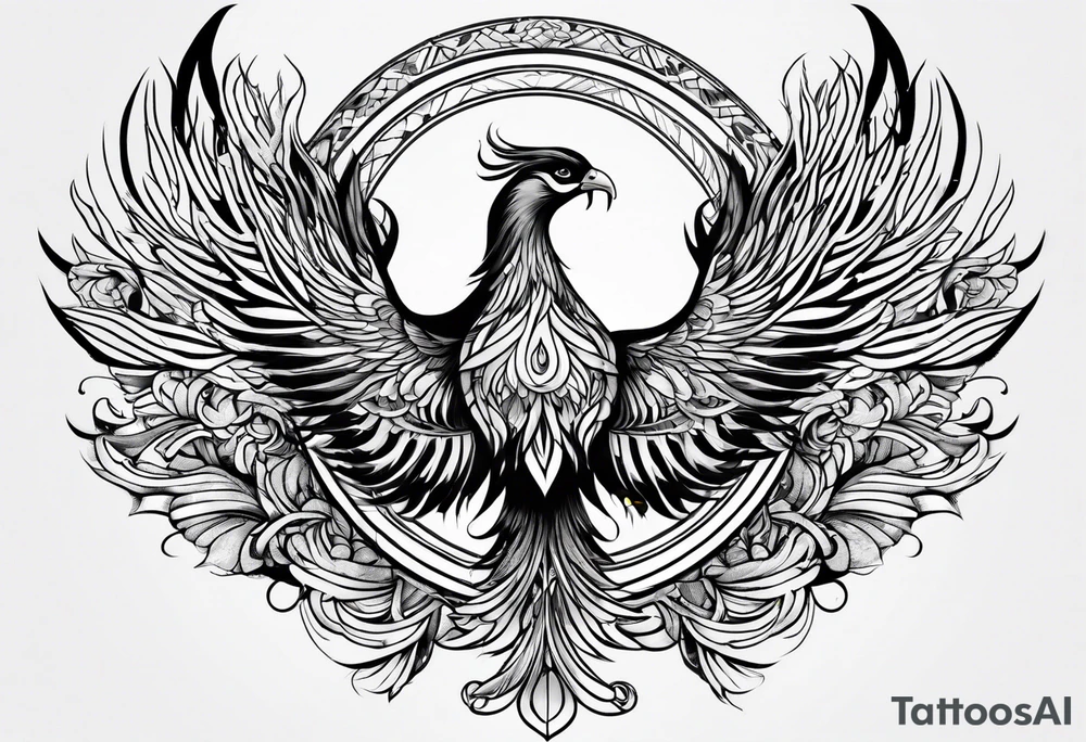 PHOENIX tattoo idea