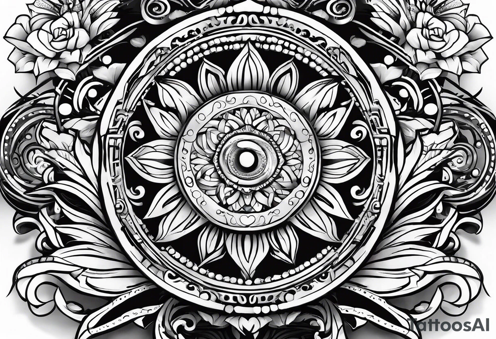 All we have is now tattoo idea