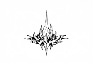 Artistic expression of Rebirth tattoo idea