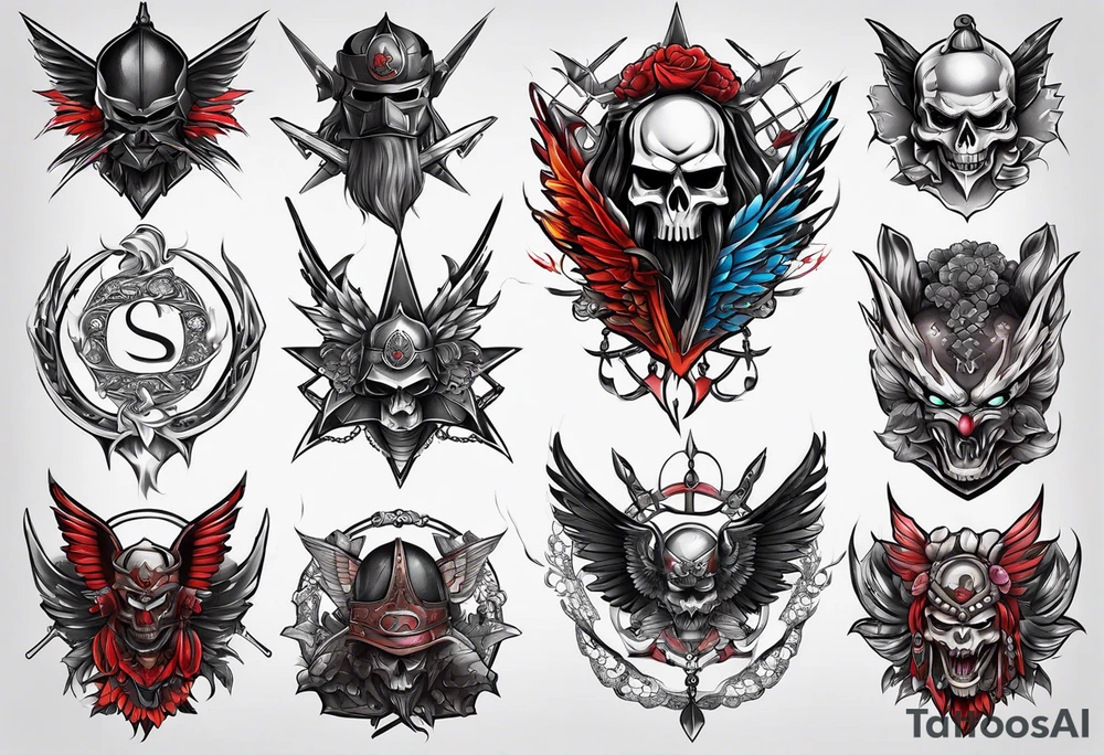 Assassin tattoo idea