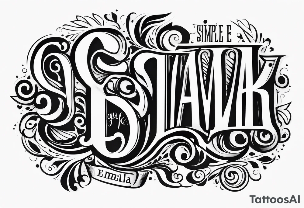 Oscar,  Embla & Emil tattoo idea