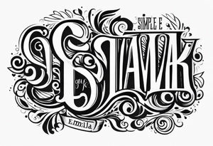 Oscar,  Embla & Emil tattoo idea