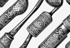 hammer discipline tattoo idea