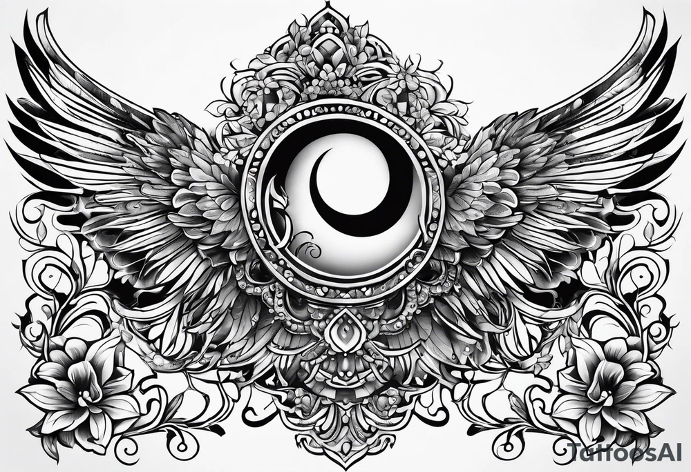 underbreast tattoo tattoo idea
