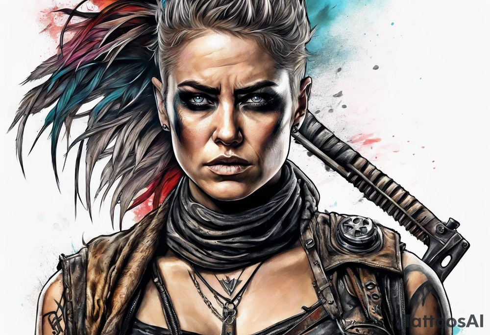 Mad max tattoo idea