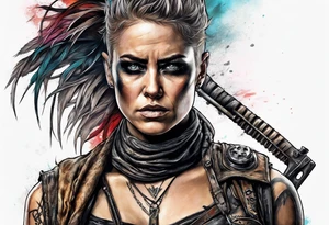 Mad max tattoo idea
