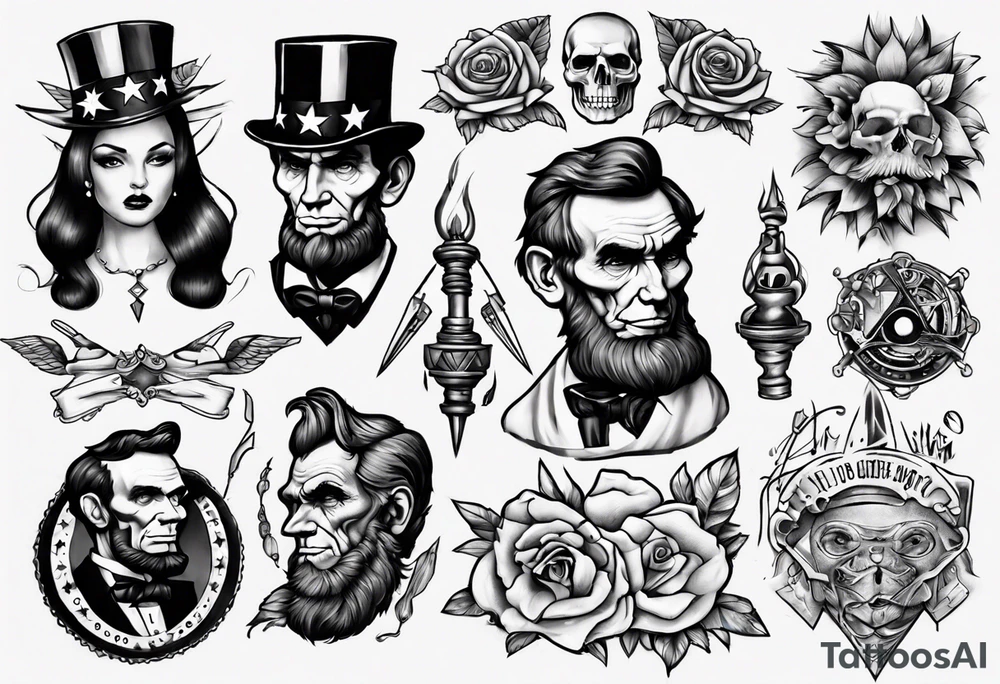 Lincoln tattoo idea
