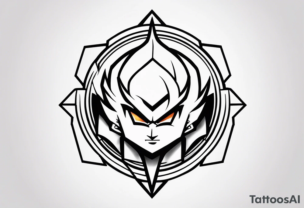 Dragonball z minimalistic simple
Logo tattoo idea