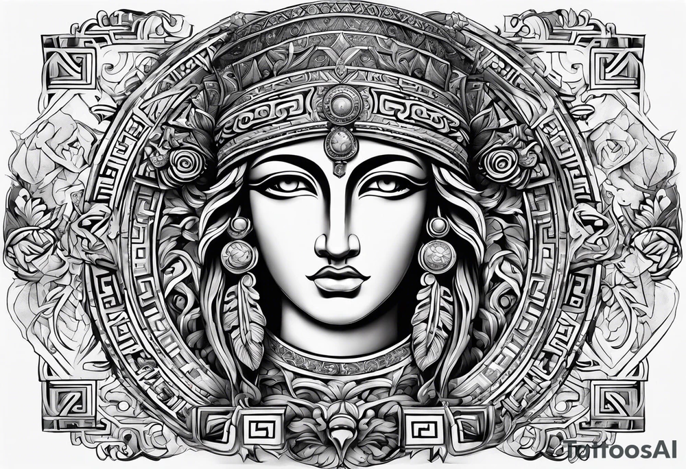 greek symbols tattoo idea