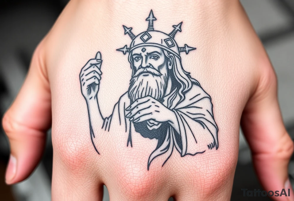 Enoch with the watchers tattoo idea