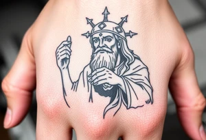 Enoch with the watchers tattoo idea