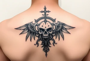 integrity love attentiveness, momento mori tattoo idea