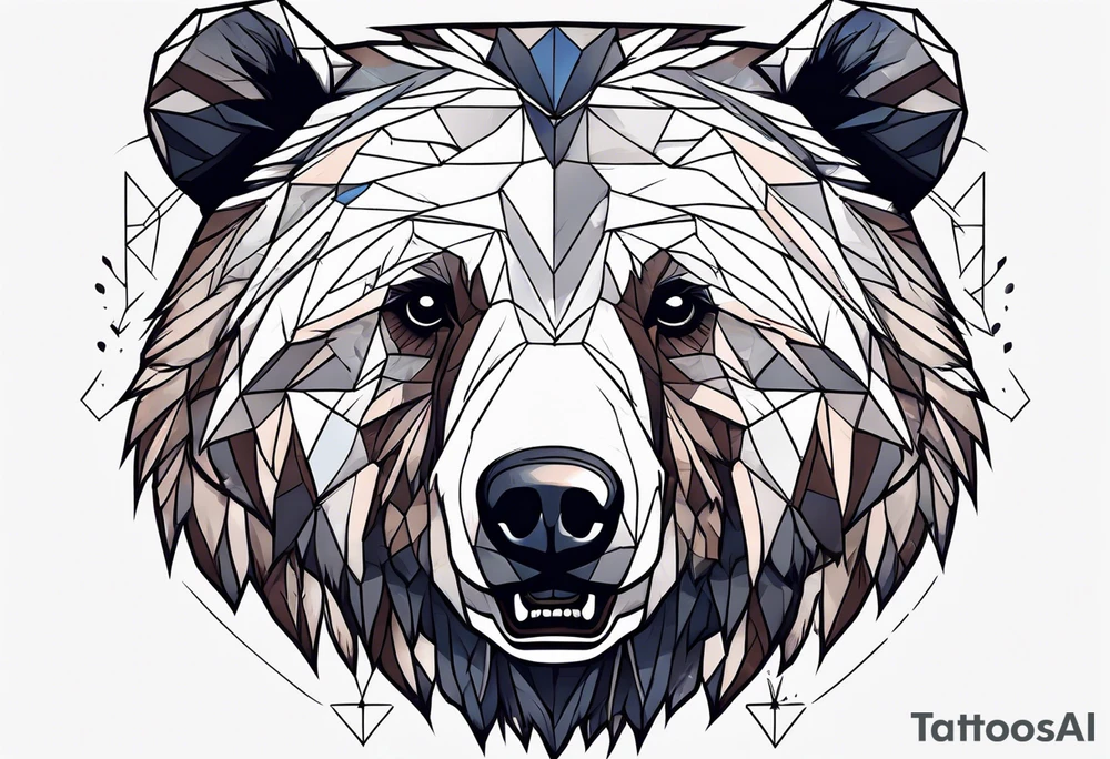 grizzly bear tattoo idea