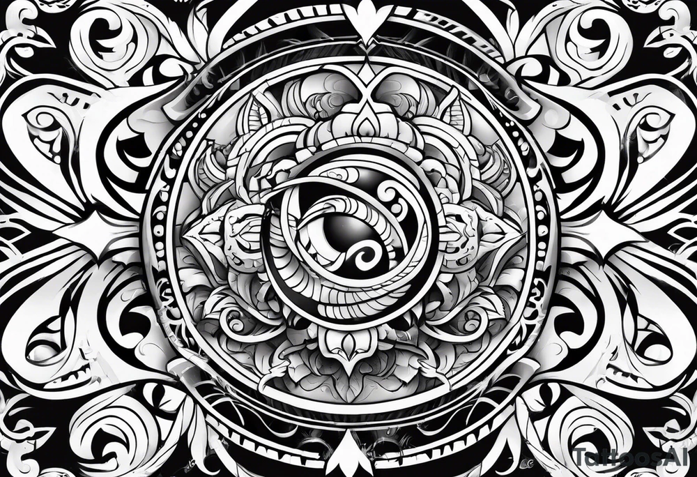 Cartoon tattoo idea