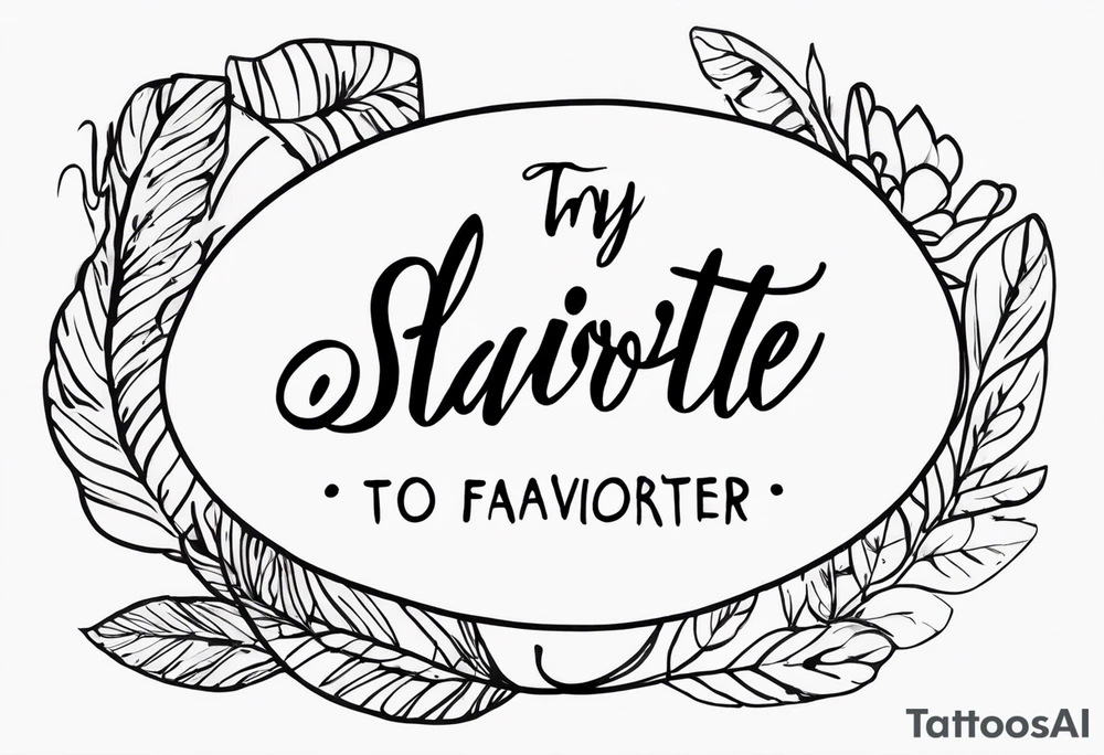 The handwritten words "to my favorite sister" written in a simple way. delicate tattoo. add a simple tattoo accent to it tattoo idea
