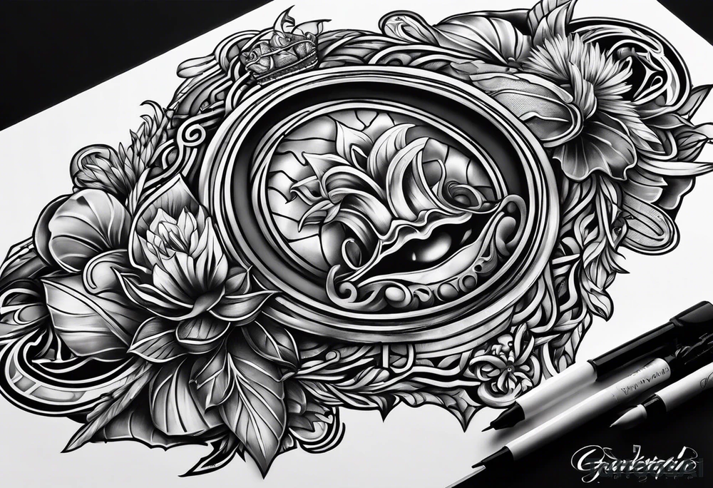 Granchio chicano tattoo idea