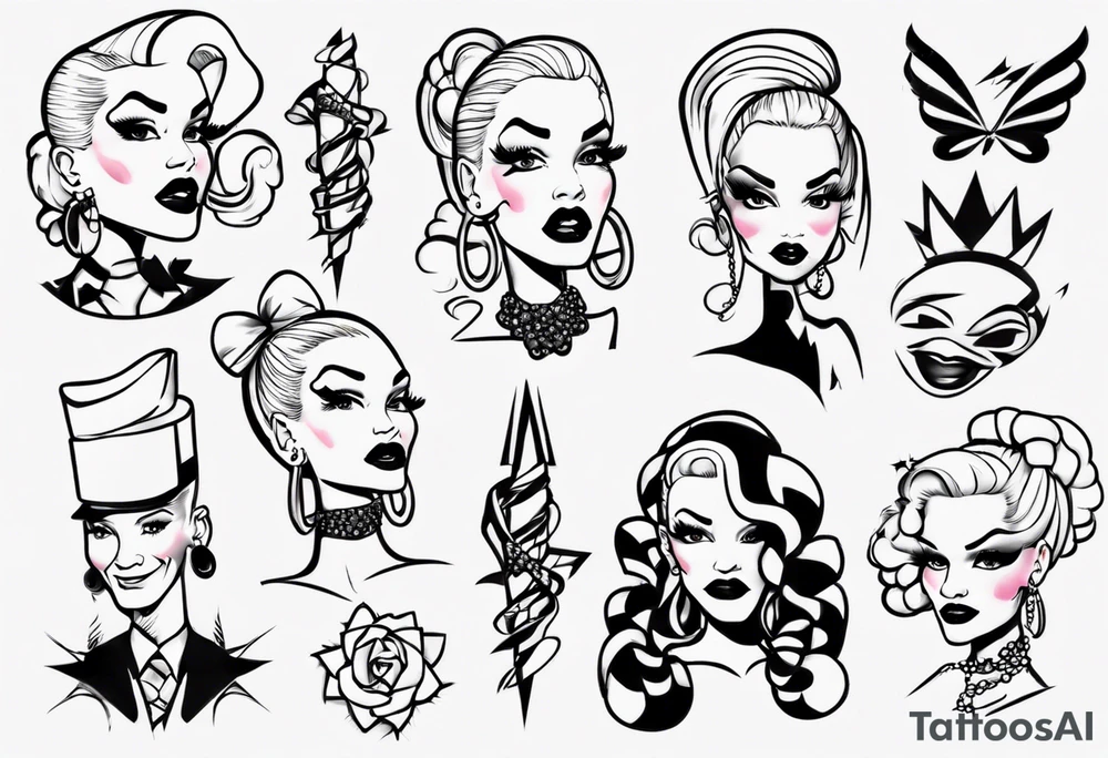 gwen stefani tattoo idea