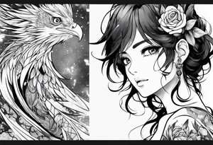 Anime tattoo idea