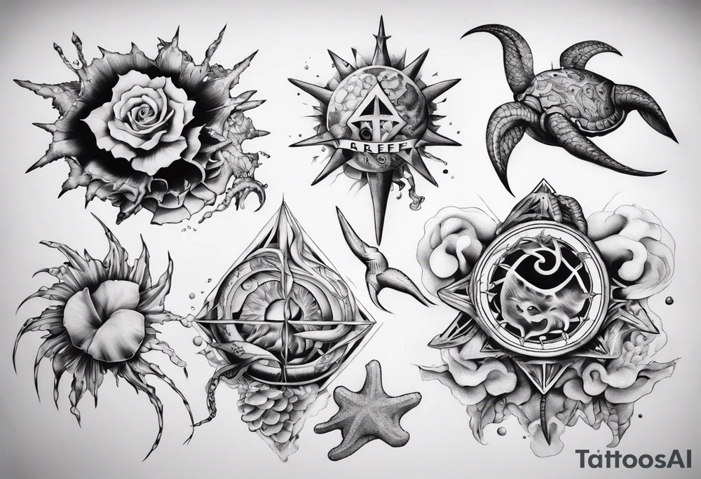 Reef Raphael tattoo idea