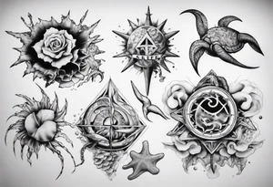 Reef Raphael tattoo idea