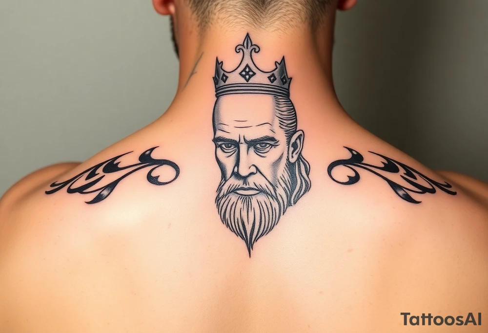 Father of the princess tattoo idea