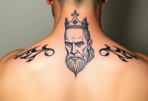 Father of the princess tattoo idea