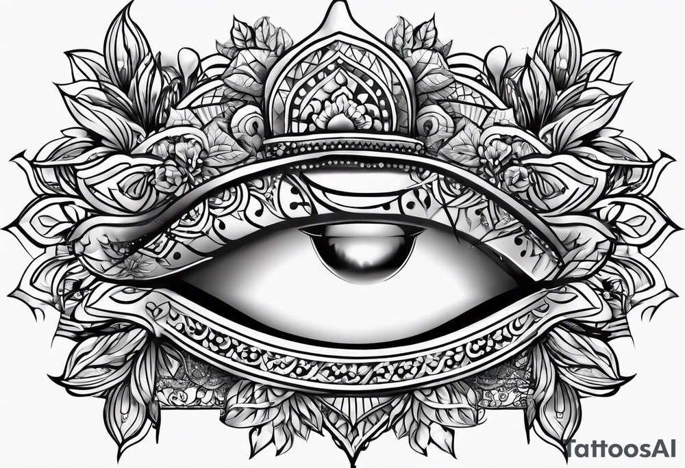 رحيم وكريم tattoo idea