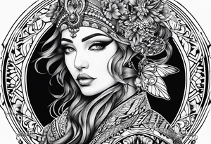 Hackberry emperor tattoo idea